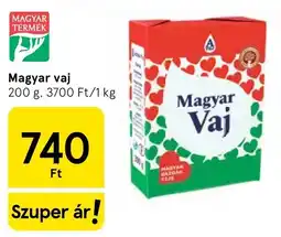 Tesco Magyar Vaj ajánlat
