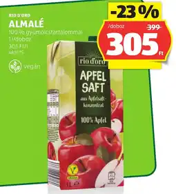 ALDI Rio d'oro almale ajánlat
