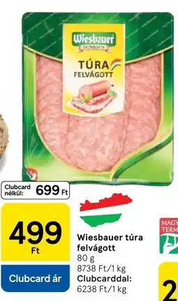 Tesco Wiesbauer túra ajánlat