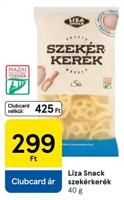 Tesco Liza Snack szekérkerék ajánlat
