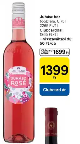 Tesco Juhász rosé ajánlat