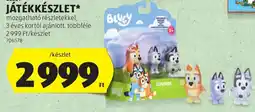 ALDI Bluey játékkészlet ajánlat