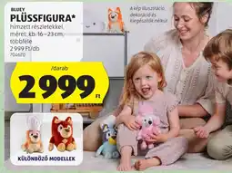 ALDI Bluey plüssfigura ajánlat