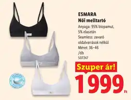 Lidl Esmara női melltartó ajánlat