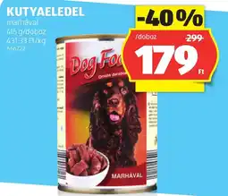ALDI Dog Food ajánlat