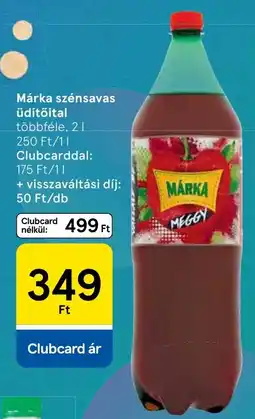 Tesco Márka szénsavas üdítőital ajánlat