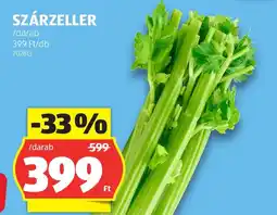 ALDI szárzeller ajánlat