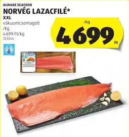 ALDI Almare seafood norvég lazacfilé ajánlat