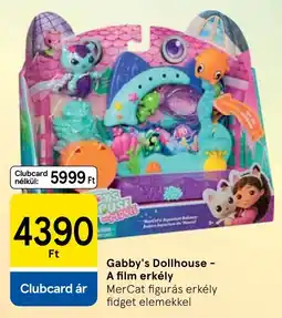 Tesco Gabby's Dollhouse - A film erkély ajánlat