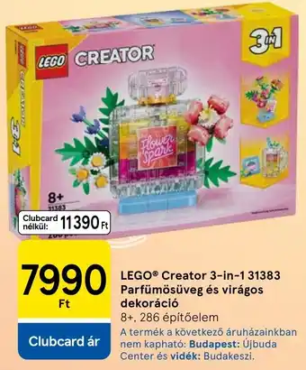 Lego creator 3-in-1 31383