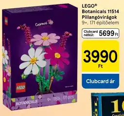 Tesco lego botanicals pillangóvirágok ajánlat