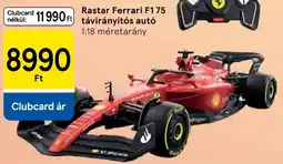 Tesco Rastar Ferrari F1 75 ajánlat