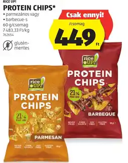 ALDI rice up protein chips ajánlat