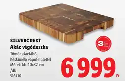 Lidl Silvercrest akác vágódeszka ajánlat