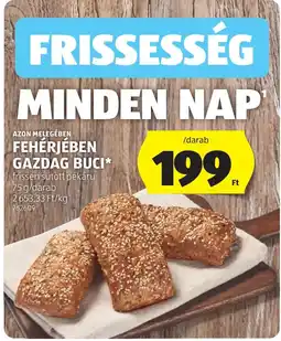 ALDI Fehérjében gazdag buci ajánlat