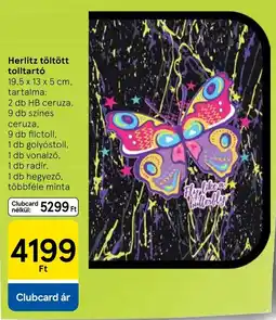 Tesco Herlitz tolltartó ajánlat