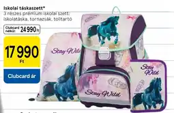 Tesco Iskolai táska ajánlat