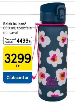 Tesco Drink & Go kulacs ajánlat