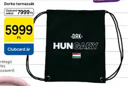 Tesco Dorko tornazsák ajánlat