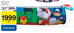 Tesco Marvel cipzáras poliészér ajánlat