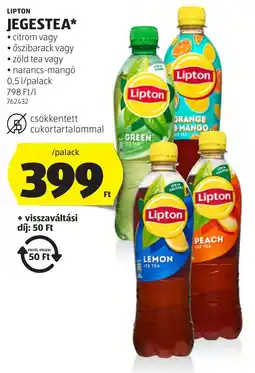 ALDI Lipton jegestea ajánlat