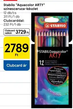 Tesco Stabilo aquacolor arty ajánlat