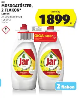 ALDI Jar mosogatószer ajánlat