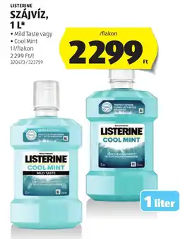 ALDI Listerine szájvíz ajánlat