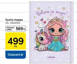 Tesco Gumis mappa ajánlat