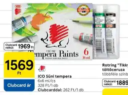 Tesco Ico suni tempera ajánlat
