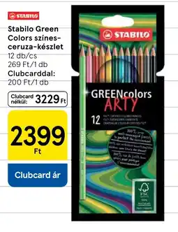 Tesco Stabilo green colors színes-ceruza ajánlat