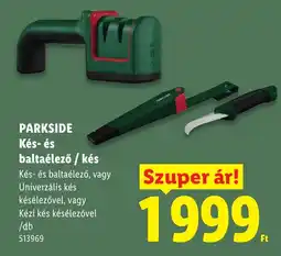 Lidl Parkside kés- és baltaélező / kés ajánlat