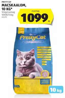 ALDI Pretty Cat macskaalom ajánlat