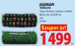 Lidl Minecraft tolltartó ajánlat