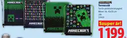 Lidl Minecraft tornazsák ajánlat