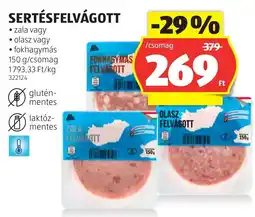 ALDI sertésfelvágott ajánlat