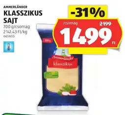 ALDI Ammerländer klasszikus sajt ajánlat