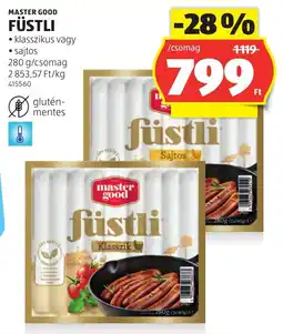 ALDI Füstli ajánlat