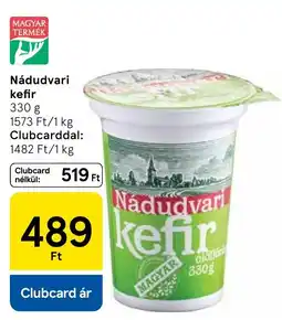 Tesco Nádudvari kefir ajánlat