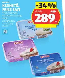 ALDI Milsani friss sajt ajánlat