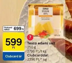 Tesco Tesco edami sajt ajánlat