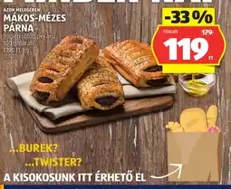 ALDI Mákos-mézes párna ajánlat
