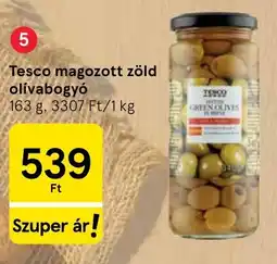 Tesco Tesco magozott zöld olíva ajánlat