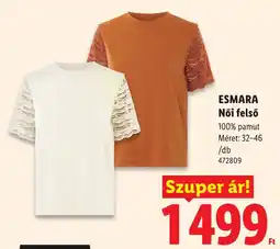 Lidl Esmara női felső ajánlat