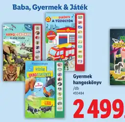 Lidl Baba, Gyermekek & Játék Gyermekek hangoskönyv ajánlat