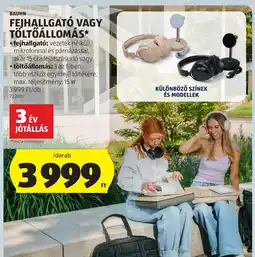 ALDI Bauhn fejhallgató vagy töltőállomás ajánlat