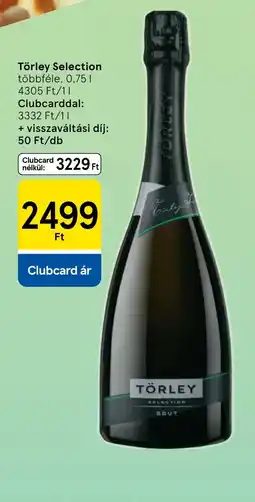 Tesco Törley selection ajánlat