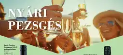 Tesco Bella Cucina Prosecco D.O.C. ajánlat
