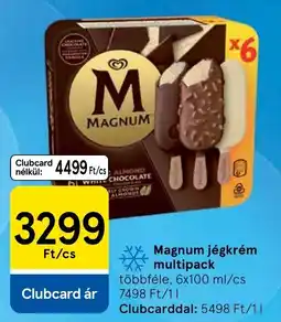 Tesco Magnum jégkrém ajánlat