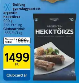 Tesco Delforg hekktörzs ajánlat
